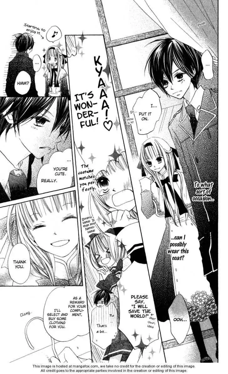 Kimi to Himitsu no Hanazono Chapter 4 18